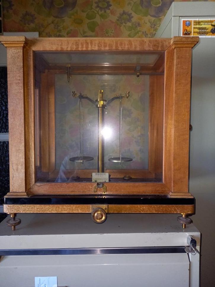 Balance à trébuchet, Antiek en Kunst, Antiek | Gereedschap en Instrumenten, Ophalen