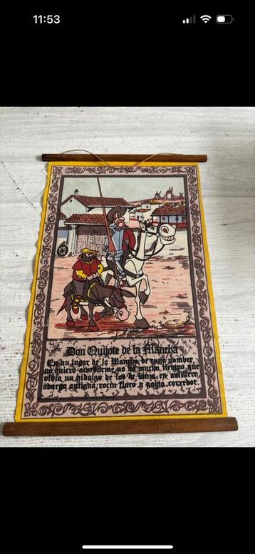 Don Quijote de la mancha beschikbaar voor biedingen