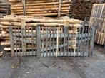 MEENEEMPRIJZEN - Kastanje poorten, Ophalen, Gebruikt, Hout, Draaipoort