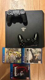 Playstation 4 pro + 3 jeux + 2 manettes, Games en Spelcomputers, Spelcomputers | Sony PlayStation 4, Ophalen of Verzenden, Zo goed als nieuw
