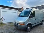 Renault master frigo koelwagen,Lichte vracht,Bj 2003, Argent ou Gris, Achat, Entreprise, 3 places