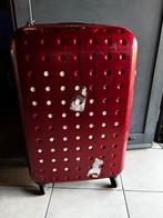 Valise Samsonite coque légère rouge 75, Ophalen, Gebruikt