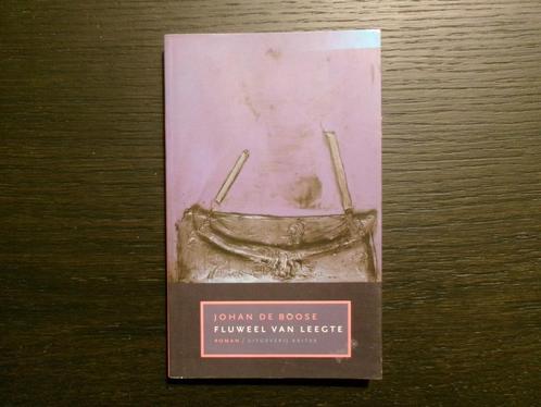 Fluweel van leegte  -Johan de Boose-, Boeken, Literatuur, Ophalen of Verzenden
