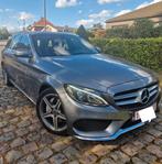 Mercedes-Benz C200/ 2018/AMG Line/ 9-Tronic *107.000km*, Auto's, Mercedes-Benz, Automaat, Achterwielaandrijving, Leder en Stof