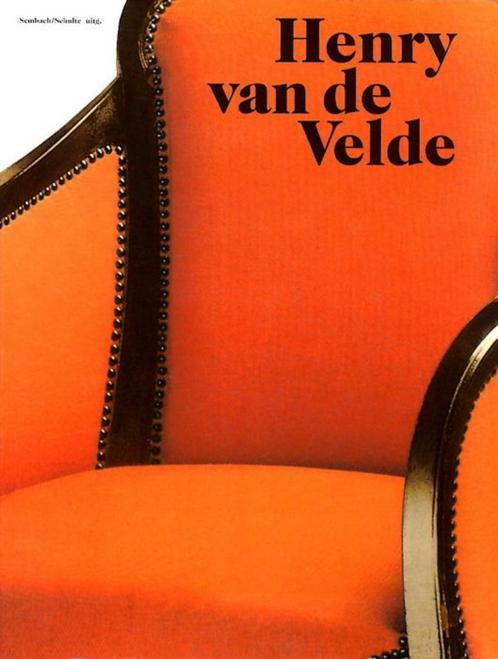 Henry van de Velde  4  1863 - 1957   Architectuur + Design, Boeken, Kunst en Cultuur | Architectuur, Nieuw, Architecten, Verzenden