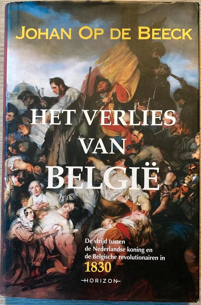Johan Op de Beeck - Het verlies van België, Boeken, Geschiedenis | Nationaal, Ophalen of Verzenden