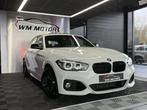 BMW SERIE 1 118 118iA Pack M // Toit Ouvrant // Cuir, Auto's, 1 Reeks, Gebruikt, 136 pk, Wit