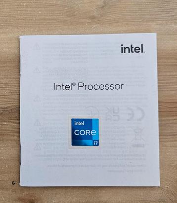 Intel Core i7 Booklet + Stickervel 2022 beschikbaar voor biedingen