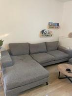 Zetel, Huis en Inrichting, Ophalen, Gebruikt, Hoekbank, Stof