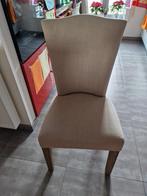 6 chaises avec pieds en chêne, Maison & Meubles, Enlèvement