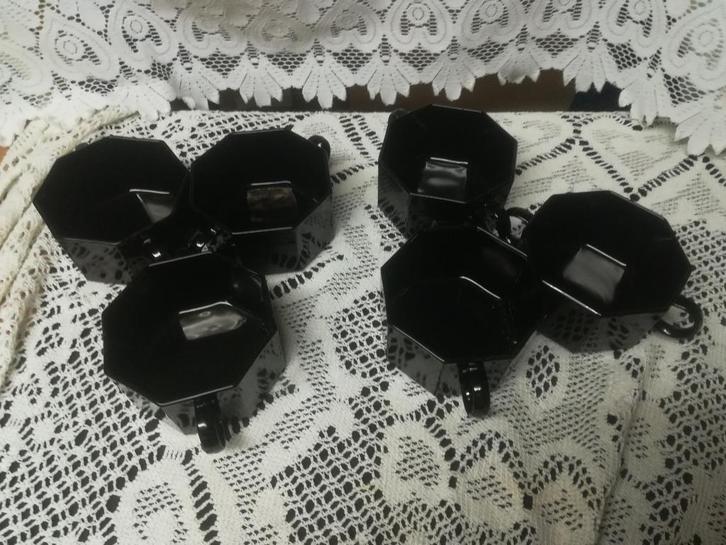 ARCOROC: 6 soepbekers met hengsels, Antiek en Kunst, Antiek | Servies los, Ophalen of Verzenden