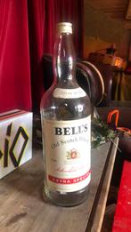 Oude whisky flessen Bell’s Asbach, Verzamelen, Ophalen, Gebruikt, Overige typen