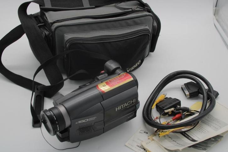 Hitachi VM-E325LE video8 camcorder, Audio, Tv en Foto, Videocamera's Analoog, Ophalen