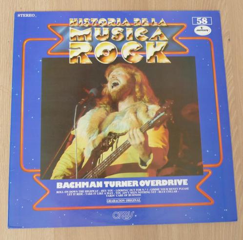 LP  Bachman Turner Overdrive ‎– Bachman Turner Overdrive, CD & DVD, Vinyles | Rock, Comme neuf, Pop rock, 12 pouces, Enlèvement ou Envoi