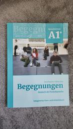 Begegnungen German A1+ book, Boeken, Schoolboeken, Ophalen of Verzenden, Zo goed als nieuw, BSO, Duits
