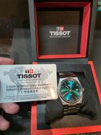 Tissot heren horloge 40mm, Handtassen en Accessoires, Horloges | Heren, Staal, Gebruikt, Staal, Polshorloge