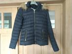 Leuke blauwe jas, afneembare kap maat 34 XXS Lola Liza, Blauw, Ophalen of Verzenden, Maat 34 (XS) of kleiner, Gedragen