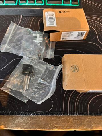 Bambulab A1 nozzle / hotend beschikbaar voor biedingen