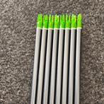 Pijlen schachten Easton xx75 (spine 2013-27"), Sport en Fitness, Handboogschieten, Ophalen, Zo goed als nieuw, Pijlen