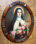 Religieuze kader, Thérese van Lisieux., Antiek en Kunst, Ophalen