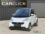 Smart ForTwo II Coupé, Auto's, Smart, Automaat, Euro 5, Wit, Bedrijf
