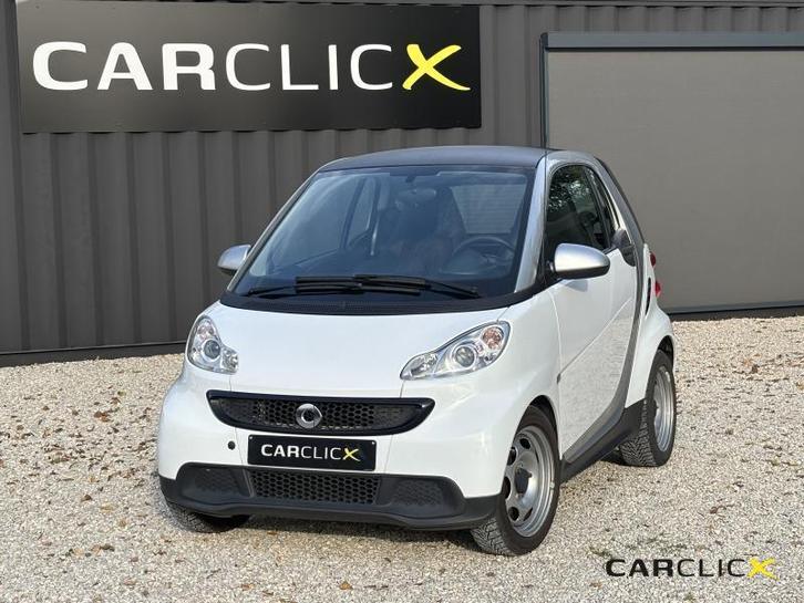 Smart ForTwo II Coupé, Auto's, Smart, Bedrijf, ForTwo, Climate control, Elektrische ramen, Metaalkleur, Navigatiesysteem, Benzine