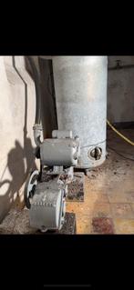 Callens traagloper pomp, Ophalen