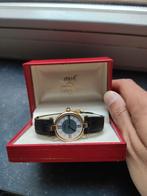 Cartier Must de Vendôme Vermeil 590004 quartz gold plated!, Overige merken, Polshorloge, Ophalen of Verzenden, Goud