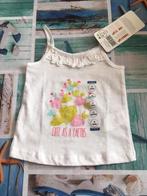Nieuw topje ' cute as a cactus' - maat 71 ( 9 maanden ), Kinderen en Baby's, Babykleding | Maat 68, Ophalen of Verzenden, Nieuw