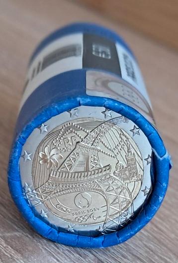 25x2€ rol Paris 2024 — FDC — Nieuw beschikbaar voor biedingen