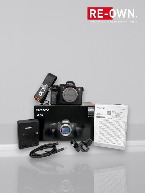 Sony A7S III body (topstaat) met doos & garantie A7siii, Audio, Tv en Foto, Fotocamera's Digitaal, Zo goed als nieuw, Spiegelreflex