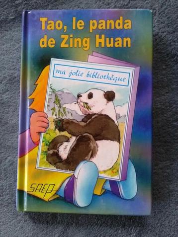 "Tao, le panda de Zing Huan" Jean-François Radiguet (1993), Enlèvement ou Envoi, Fiction général, Comme neuf, Jean-François Radiguet