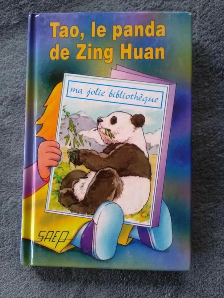 „Tao, de panda van Zing Huan” Jean-François Radiguet (1993), Boeken, Kinderboeken | Jeugd | onder 10 jaar, Zo goed als nieuw, Fictie algemeen