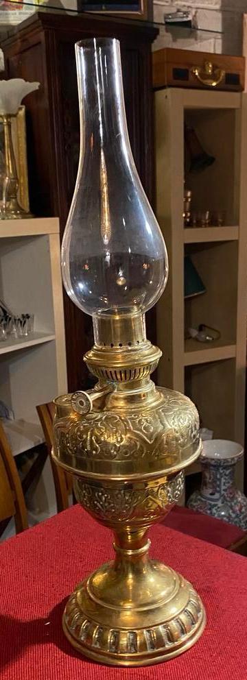 Lampe à  pétrole  LEMPEREUR &BERNARD, Antiquités & Art, Antiquités | Éclairage