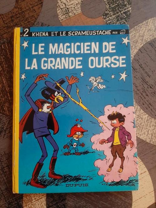 Le Scrameustache 2 : Le magicien de la Grande Ourse EO 1974, Boeken, Stripverhalen, Gelezen