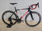 Carbon racefiets met carbon wielen, Fietsen en Brommers, Ophalen, Carbon