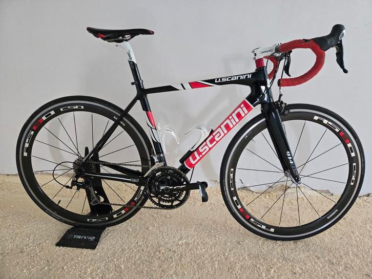 Carbon racefiets met carbon wielen, Fietsen en Brommers, Fietsen | Racefietsen, Carbon, Ophalen