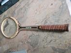 Houten tennisracket, Comme neuf, Enlèvement