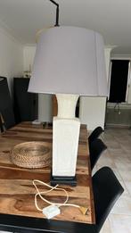 Porseleinen vaaslamp, Maison & Meubles, Lampes | Lampadaires, Utilisé, Enlèvement ou Envoi, Moins de 100 cm
