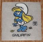 De Smurfen sticker BP 70s Peyo Schtroumpfs, Verzamelen, Stripfiguren, Smurfen, Ophalen of Verzenden, Plaatje, Poster of Sticker