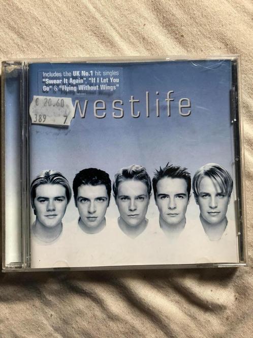 CD Westlife – Westlife, Cd's en Dvd's, Cd's | Pop, Ophalen of Verzenden