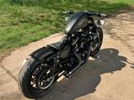 Harley Sportster Iron 883XL Bobber Custom Uniek 3800kms, 2 cilinders, 883 cc, Particulier