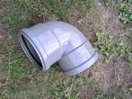 PVC bocht 90gr MM dia 110 (2 stuks), Doe-het-zelf en Bouw, Buizen en Afvoer, Ophalen, Bochten, PVC, Nieuw