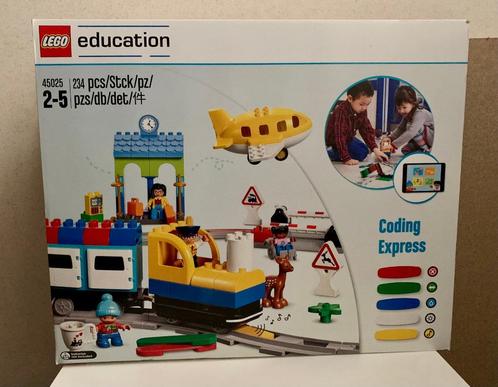 LEGO Education 45025 Coding Express 50% korting!, Kinderen en Baby's, Speelgoed | Duplo en Lego, Nieuw, Duplo, Complete set, Ophalen