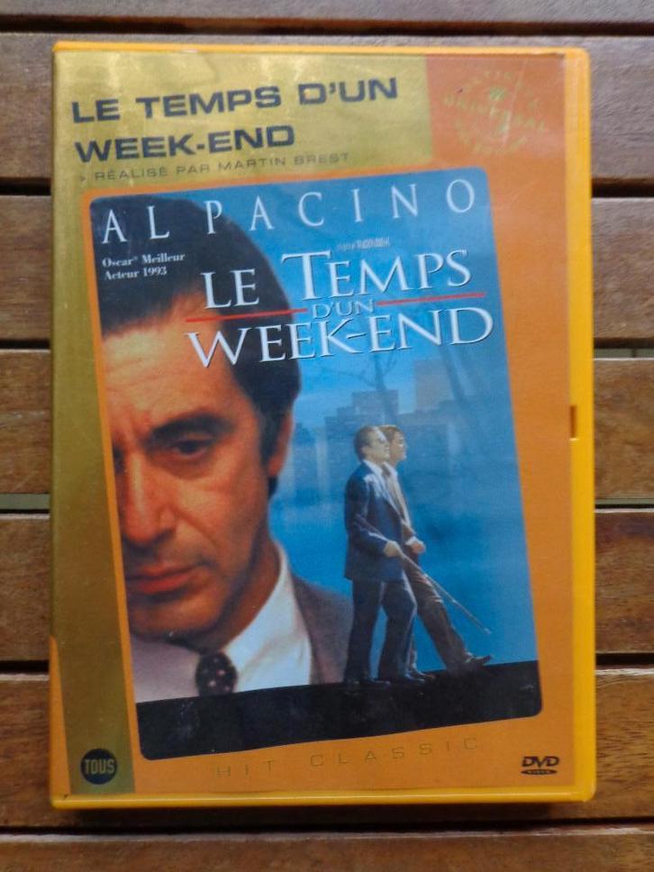 )))  Le Temps d' un Week-end  //  Al Pacino  (((, CD & DVD, DVD | Comédie, Comme neuf, Autres genres, Tous les âges, Enlèvement ou Envoi
