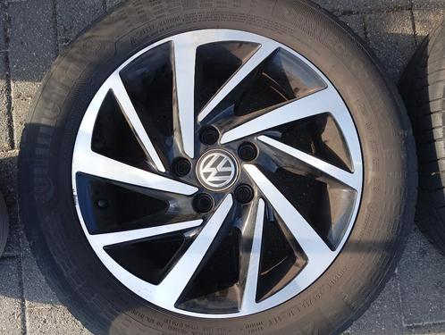VW Golf 7 Woodstock velg zwart (1x), Auto-onderdelen, Banden en Velgen, Velg(en), Zomerbanden, 16 inch, 205 mm, Personenwagen