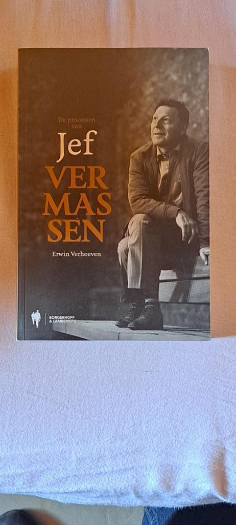 De processen van jef vermassen, Boeken, Politiek en Maatschappij, Ophalen of Verzenden