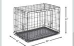 Cage pour chien 76x51x53cm, Enlèvement, Comme neuf