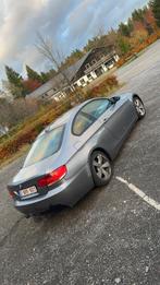 Bmw 320d e92, Auto's, BMW, 4 zetels, Achterwielaandrijving, Zwart, 4 cilinders