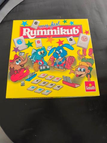 Rummikub, Enlèvement, Comme neuf